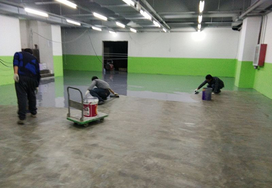 地坪漆施工具体要怎么做？